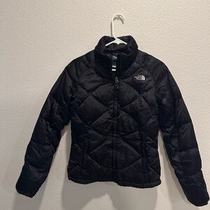 North Face puffer jacket